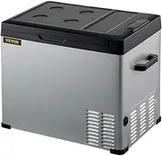 Compatible With 30L 40L 50L Mini Car Refrigerator Portable Fridge Freezer 12/24V DC 110-240(50L 53QT)
