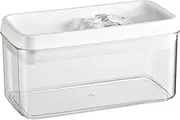 Felli Flip-Tite Rectangular Storage Container 10cm × 20cm × 10.2cm 1.0L