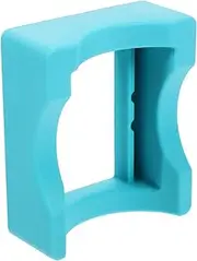 BESPORTBLE Silicone Cup Holder Boot Blender Accessories Coffee Tumbler Pantry Cup Cradle for Tumbler Fuxeti Water Bottle Organizer Phone Cup Lid Handles Parts Utv Cup Holder Blue