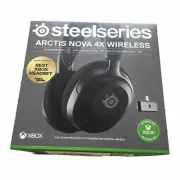 NEW STEELSERIES ARCTIS NOVA 4X WIRELESS GAMING HEADSET XBOX/PC/PLAYSTATION NEW!!