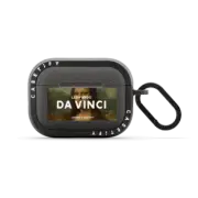 AirPods Pro 2 Bounce Case Da Vinci AirPods Case