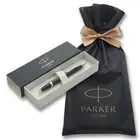 PARKER Ballpoint Pen IM Matte Black CT Medium Nib Oil-Based Comes in a Gift Box