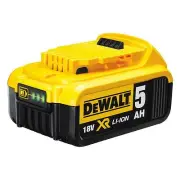 Genuine Dewalt 18V 5.0Ah XR Li-Ion Battery Lithium Cordless Replacement Spare