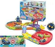 VTech Toot-Toot Drivers Super Circuit RC Raceway - Toot-Toot Drivers, Kid's RC Raceway Set - 570003 - Multicolour
