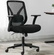 True Innovations Mesh Task Chair Breathable Mesh Seat Back New