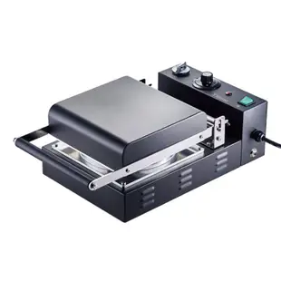 【TIAMO】商用美式單圓鬆餅機/HG7297BK(220V/星空黑/鐵氟龍版) | Tiamo品牌旗艦館