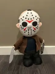 Gemmy Friday the 13th Jason Vorhees Animated Plush Greeter 17” Tall Halloween