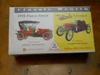 GLENCOE #3609 1910 PIERCE ARROW & 1909 STANLEY STEAMER, SUITABLE FOR O GAUGE