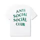 Anti Social Social Club Glitch Tee【MF SHOP】