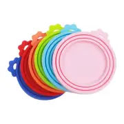6 packs Pet Food Can Lids, Food Safe BPA-Free & Dishwasher Safe, Can Covers M...