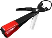 Abbraccia 4 in 1 Knot Tying Tool with Retractor Hook for Outdoor Fishing Supplies