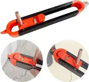 Precise Contour Scribe Tool Woodworking - With Lock For Pencil,Upgrade Measur...