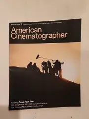 American Cinematographer Magazine November 2024 Dune Part 2 Greig Fraser