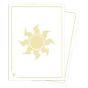 Mana 8 - 105ct Apex Deck Protector sleeves - Plains for Magic: The Gathering