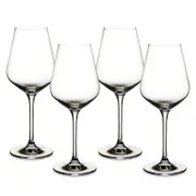 Villeroy & Boch La Divina Bordeaux Glasses, Set of 4