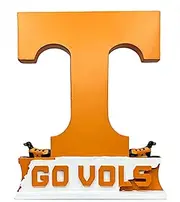 College Bronze Tennessee Volunteers Go Vols Double Sided Table Top