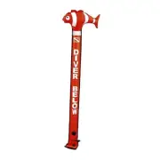 Clownfish Signal Marker Buoy Scuba SMB