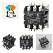 Recognized 60 Amp 120V 3 Pole DP Contactor for Reliable HVAC Solutions