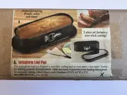 Nonstick Loaf Pan Springform Pan Bread Cake Mold Baking Pan Oval Bakeware,13 1/2