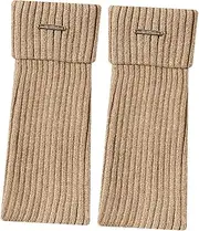 [kowaku] Women's Leg Warmers Clothing Accessories Stockings Knit Leg Warmers for Home