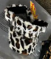Bunkering / Angel Snow Leopard Joy Visor - headband paintball Autococker