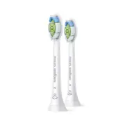 Philips Sonicare W2 Optimal Electric Toothbrush Brush Heads White 2 Pack HX6062/67