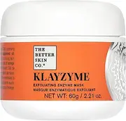 The Better Skin Co. Klayzyme | Kaolin & Bentonite Clay Facial Mask | Skincare for Deep Pore Cleansing, Exfoliating and Face Oil Absorption | Acne Breakout Control and Hydrated, Radiant, Glowing Skin