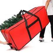 Christmas Tree Storage Bag, Fits for 7.5 ft Xmas Artificials, Zippered Box wi...