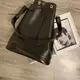 [二手] LOUIS VUITTON LV 黑色EPI水波紋水桶包/肩背包