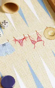 [Nine Fair Design] Off Duty Backgammon Set