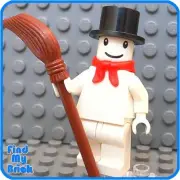 RX12 Christmas Snowman Minifigure NEW