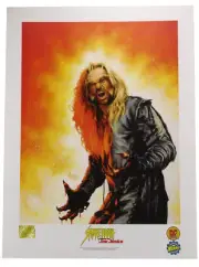 Sabretooth Lithograph by Artist Joe Jusko X-Men Marvel Comics Wolverine