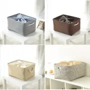 Cubby Storage Basket Organizer Bin with Drawstring Storage Bin