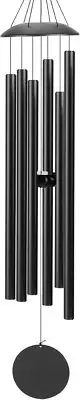 38" Large Wind Chimes with Deep Tone Sound, Coolest Metal Windchimes Outdoors...