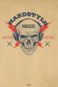 在飛比找博客來優惠-Hardstyle Music Planner: Skull