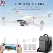 FIMI X8 Tele Max Wide-Angle Camera Drone 30x Hybrid Zoom 4K 60fps HD Quadcopter