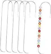 LIFKOME 6Pcs Bead Stringing Needles Durable Beading Tools for Small Beads Efficient Bead Spinners and Crafting Projects for Jewelry Making and Embroidery