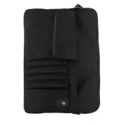 Fusion Zipped Folder A5 (Black)
