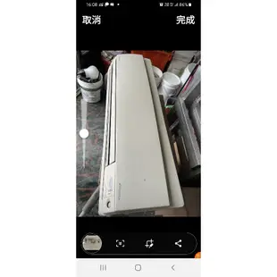 二手中古大金6坪變頻分離式冷氣，型號FTK35DVMT，保固3個月，請詢問大戶藥師