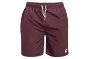Duke Mens D555 Yarrow Kingsize Swim Shorts (Burgundy) - UTDC193