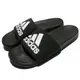 ADIDAS ADILETTE COMFORT 運動拖鞋 黑白 拖鞋 CG3425 【TOP QUEEN】