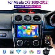 9'' Apple CarPlay Android auto car radio Head unit For Mazda CX7 2006-2012 (for: Mazda)