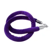 Velvet Hanging Ropes Crowd Control Stanchion Ropes fit for Movie Theaters