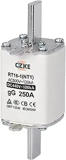 Fuse Link Quick Fast Blow Ceramic RT16-1 NT1 100A 125A 160A 200A 250A AC System Protection (Size : 160A)