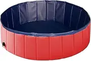 Pet Pool, Kids Swimming Pools for Dogs, Portable Pet Dog Swimming Pool for Bath, Waterproof Dog Shower Bathtub for Beach Holidays, Balcony, Bathroom,
