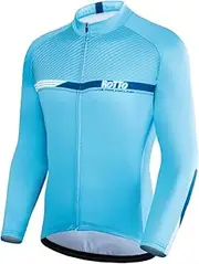 [ROTTO] Cycling Jersey Mens Bike Shirt Long Sleeve Simple Line Series