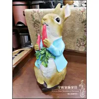 在飛比找蝦皮購物優惠-【現貨】彼得兔吃蘿蔔擺飾 公仔 玩偶 擺件 工藝品 波麗娃娃