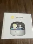 LED Moon Landscape Night Light Bluetooth Speaker Dimmable Ambient Table Lamp