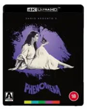 Phenomena (Jennifer Connelly Donald Pleasence) New 4K Ultra HD Region B Blu-ray
