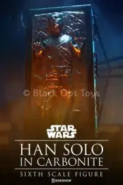 1/6 scale STAR WARS - Han Solo In Carbonite & Boushh Leia Combo - MINT IN BOX